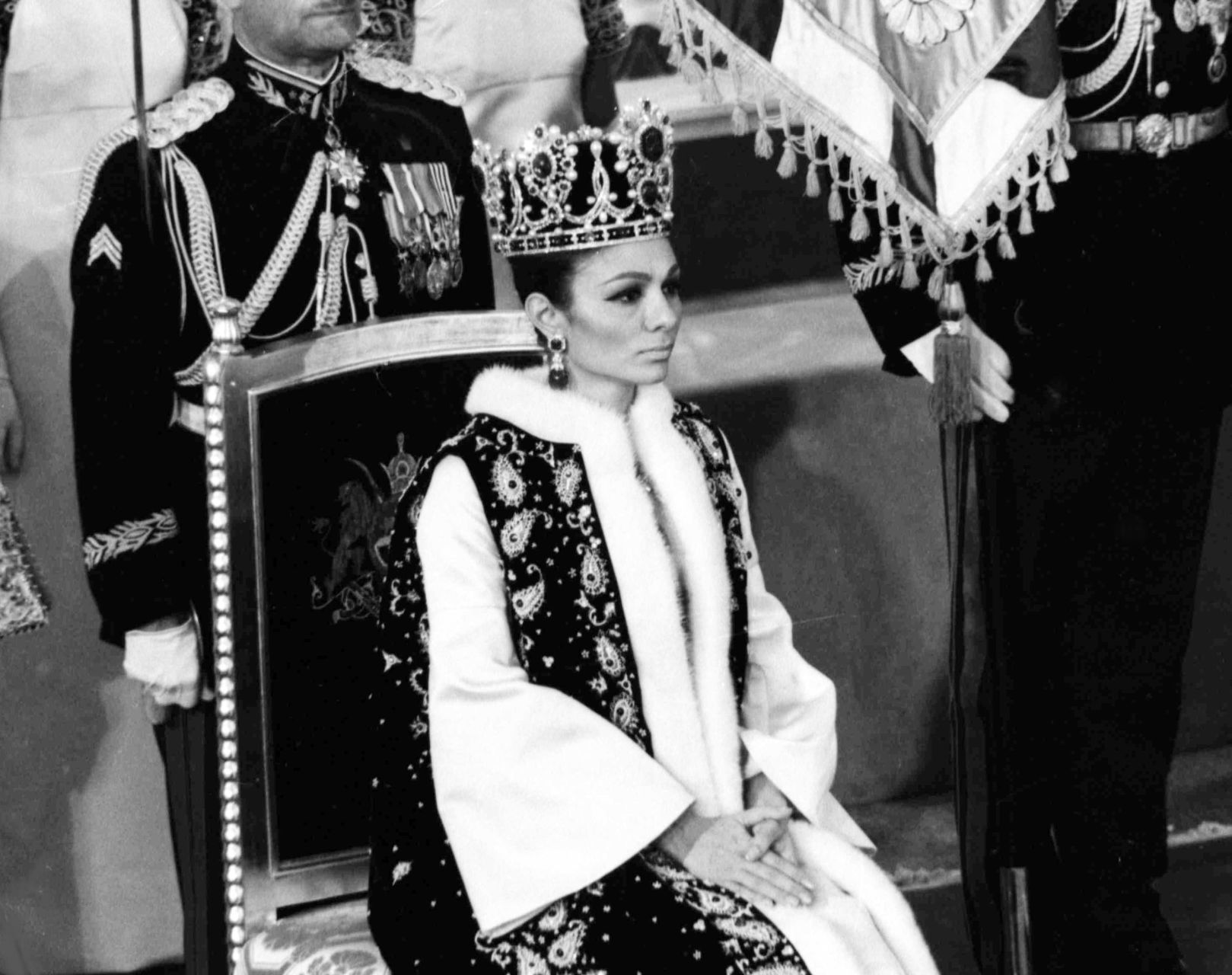 1967: Iran Coronation Of Shah